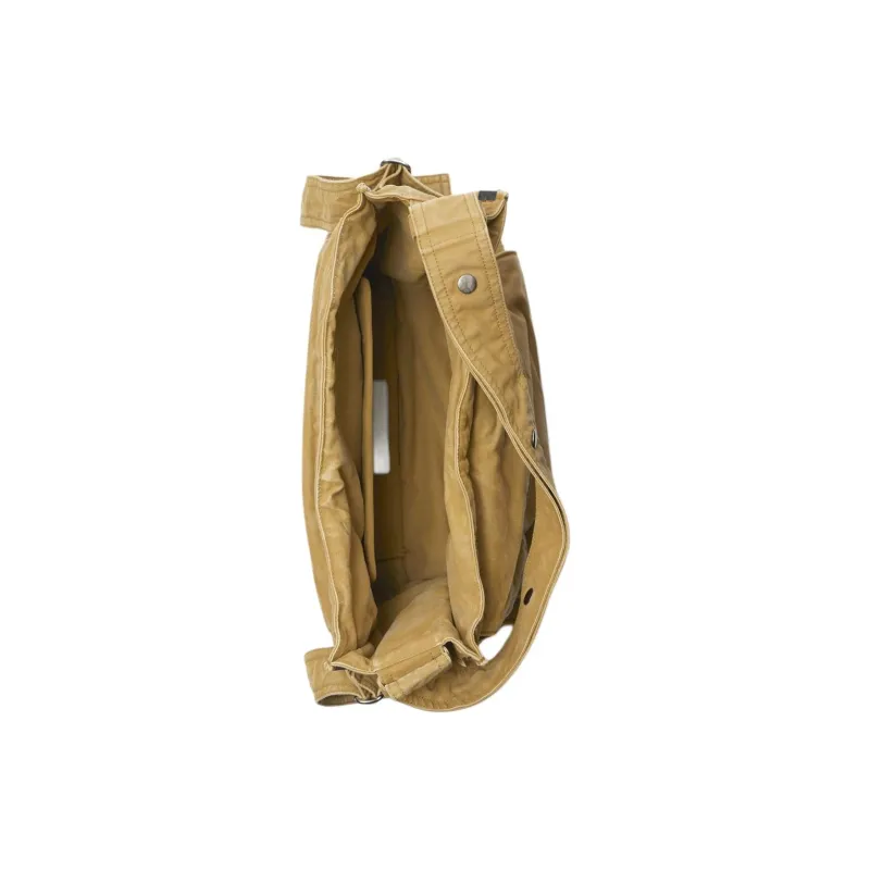 Burberry Trench 100% Cotton Tote Bag Shopping Bag Handbag Medium Size Unisex Beige-3