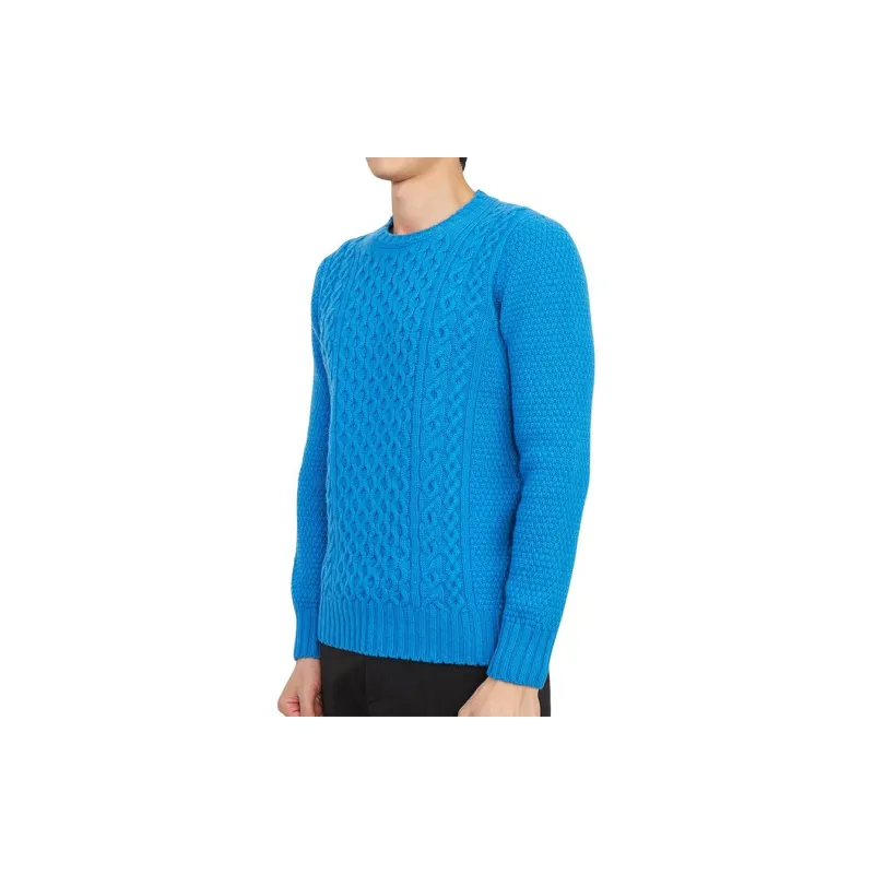 Drumohr Sweaters Men Blue-3