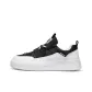 Black White