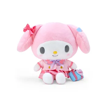 Sanrio Sparkling High School Life Hot Girl My Melody Dolls Plush Doll 10cm Height