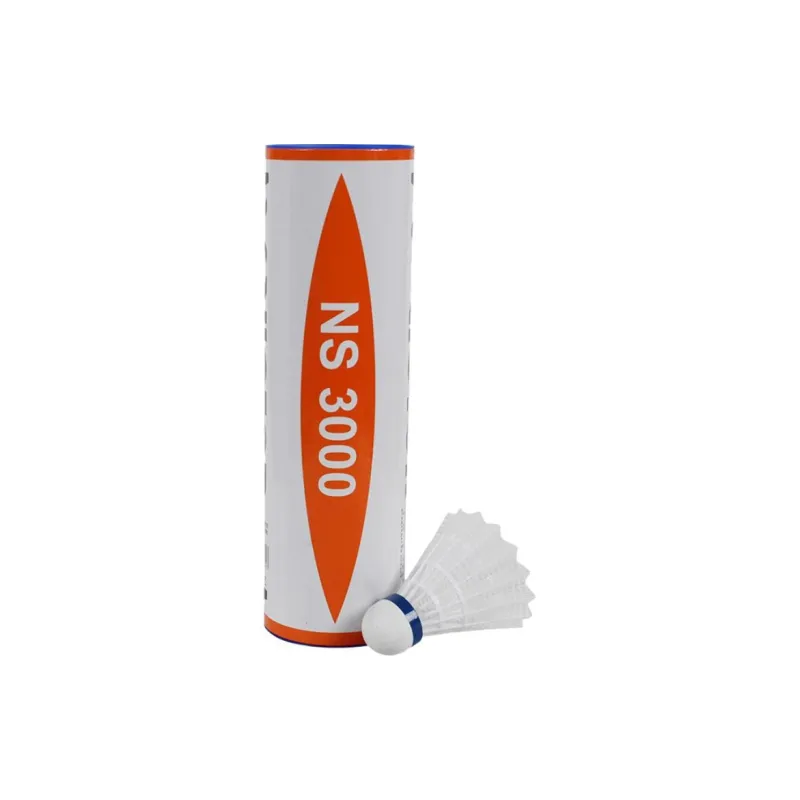 VICTOR 6 Pack Nylon Shuttlecocks-12
