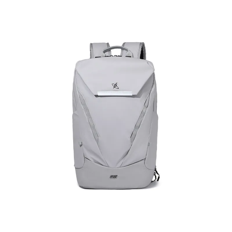 GYXX Membrana Dermalis Backpack Handbag Tubas Men's Flare Night Black/Frost Moon White-5