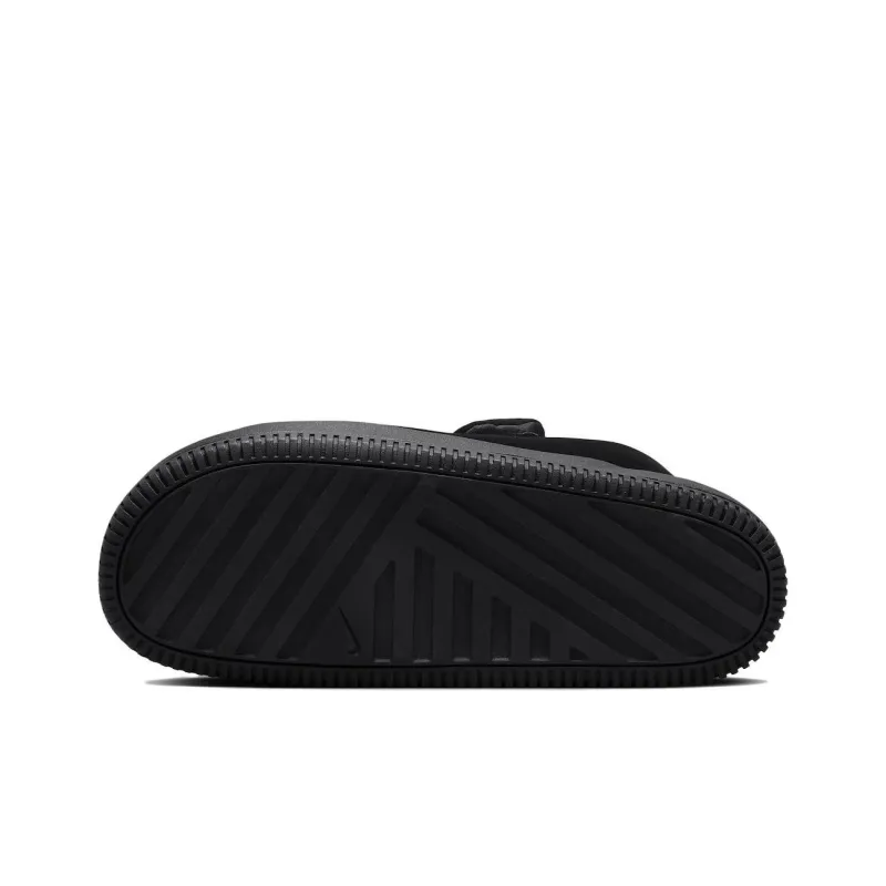 Nike Calm Sandal Triple Black Women's-4