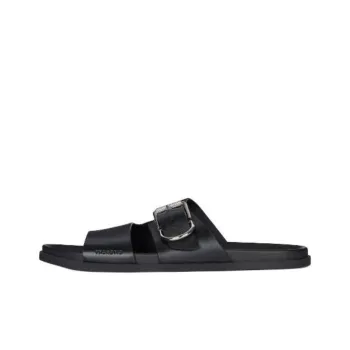Givenchy Buckle Detailed Slippers