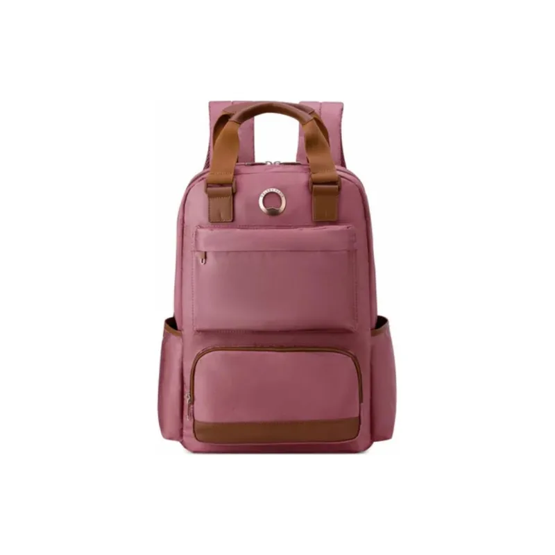 DELSEY Polyester Backpack Large Size Unisex Purple Pink-0