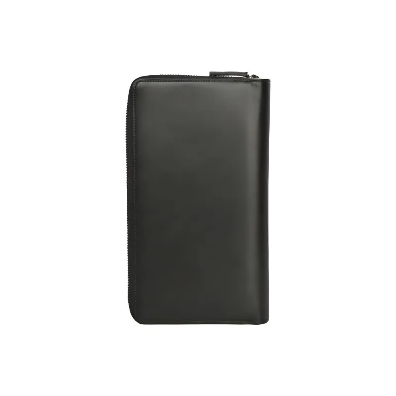 MONTBLANC Meisterstuck Leather Wallet Men's Black-1