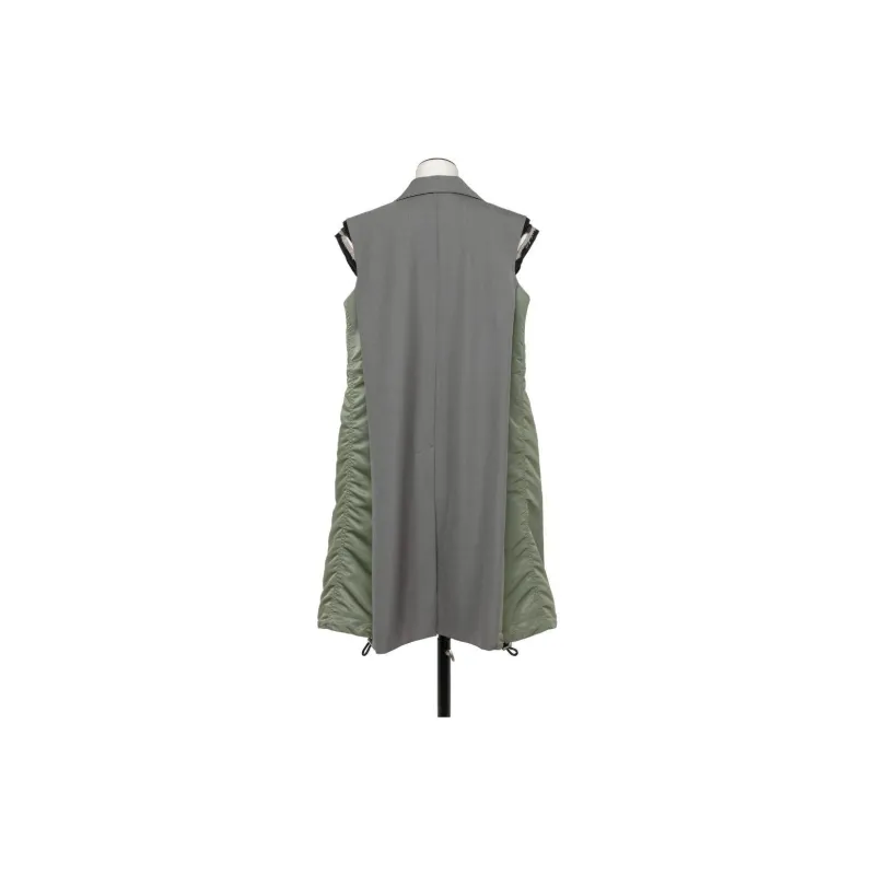 Sacai SS24 Tank Top Women's Taupe-1