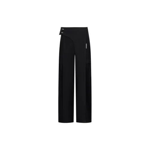 TIWILLTANG Casual Pants Men Diamond Black