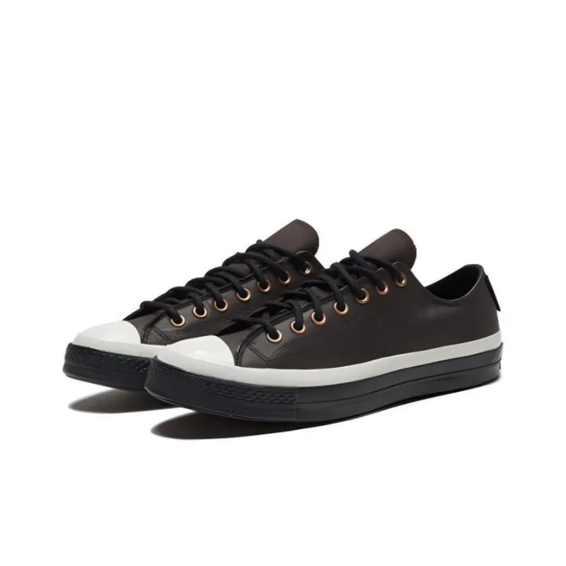 Converse GORE TEX Leather Chuck 70 Low Top 'White Brown'-2