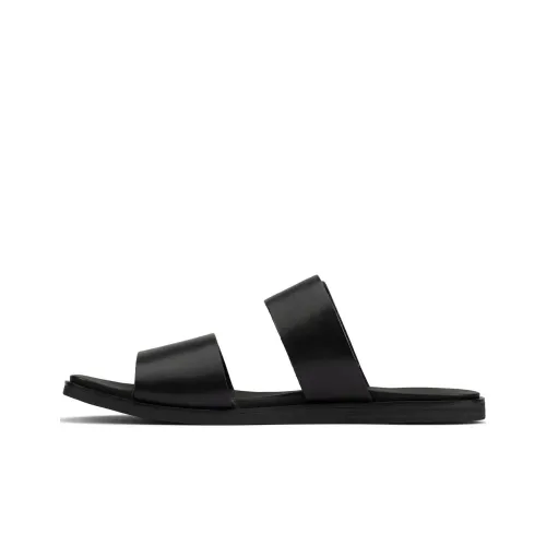 Clarks Slide Slippers Women's Black