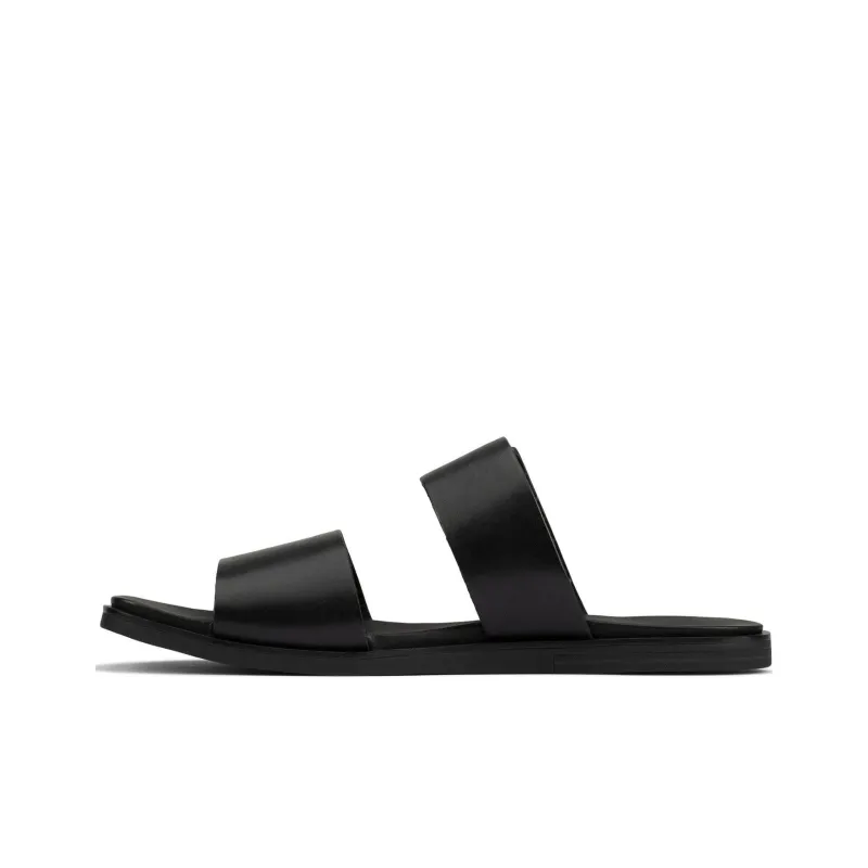 Clarks Slide Slippers Women's Black-0