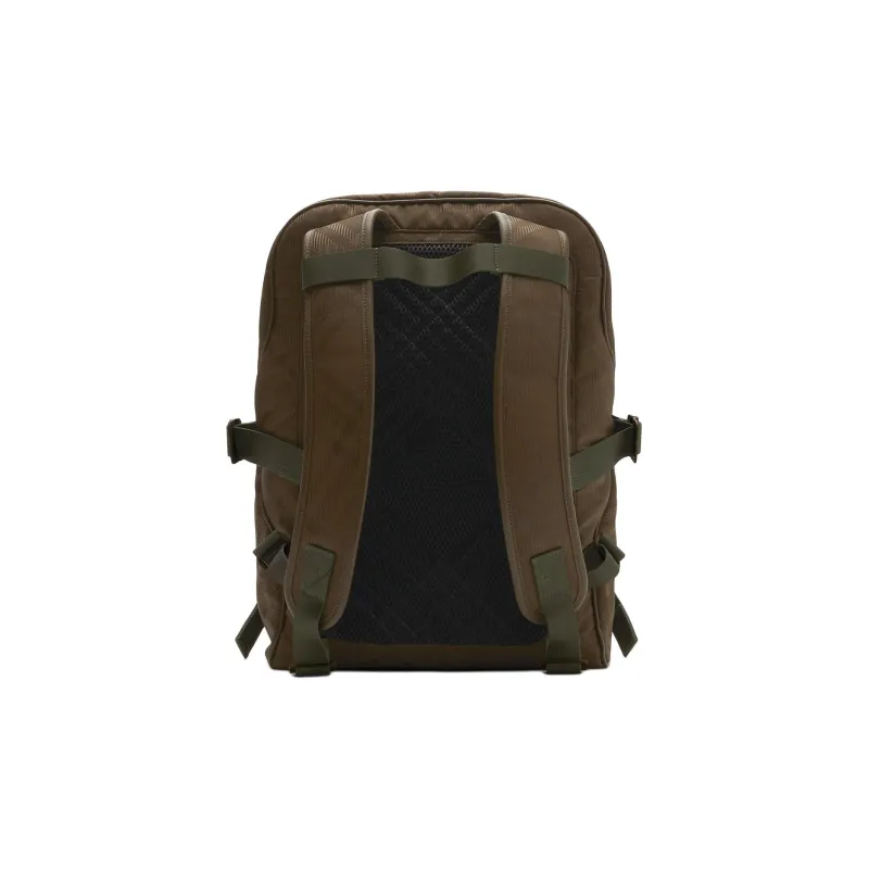Burberry Polyamide Backpack Men's Dark Brown-2