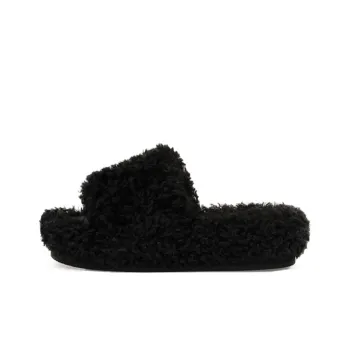 SMFK Stylish Sandals Women's Wilderness Black