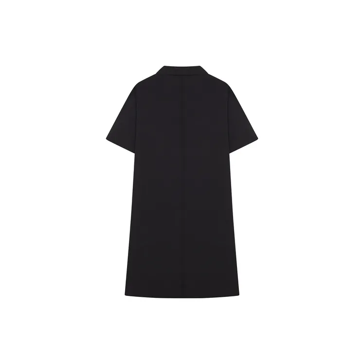 Teenie Weenie Short Sleeved Dress Women's Coal Gray-1