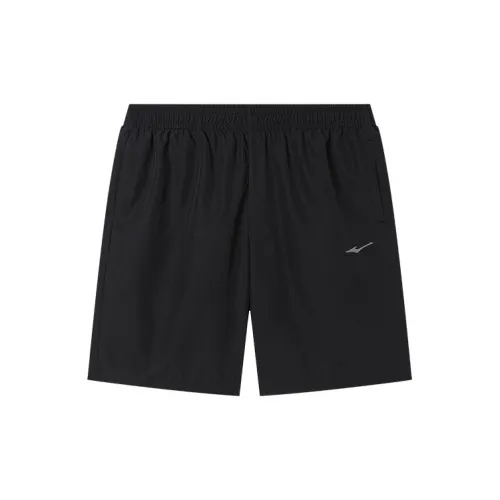 Erke Casual Shorts Men Jet Black