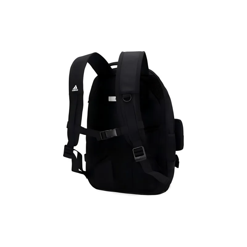 Adidas Polyester Laptop Bag Backpack Regular Unisex Black-5