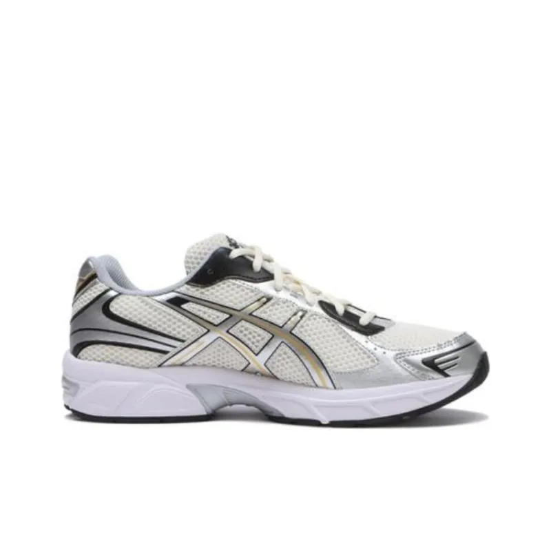 Asics Gel 1130 Abrasion Resistant Low Top Casual Running Shoes Unisex Milk Tea-1