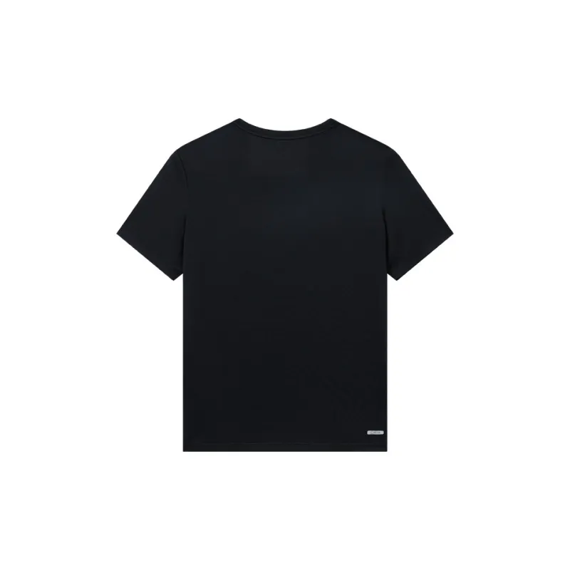 Erke T Shirts Men Jet Black-1