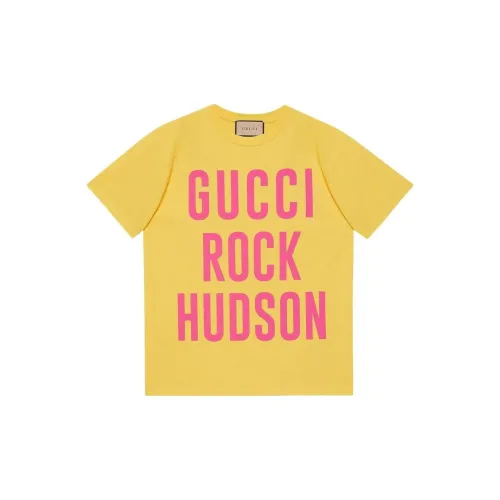 GUCCI T-Shirts Women's Yellow