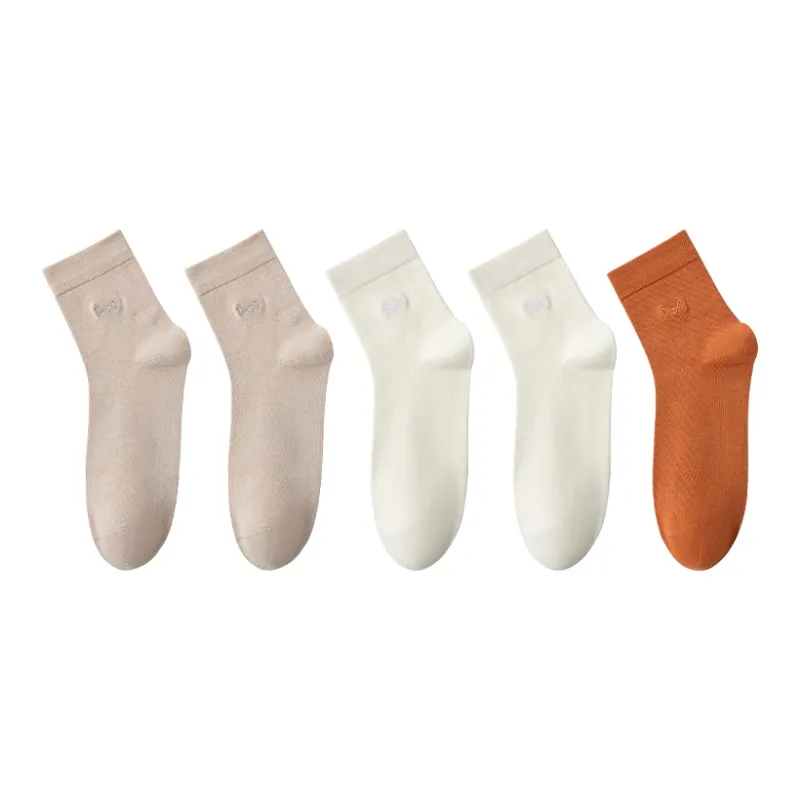 MIIOW Cool One Summer Series Mid Calf Socks Men's 5 Pack-39