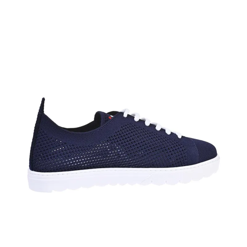KITON Low-Top Skateboard Shoes 3cm Men's Blue-1