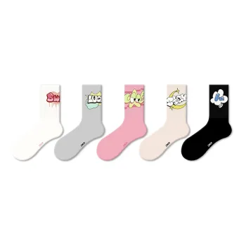 JKN Unisex Mid Calf Socks