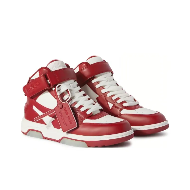 OFF WHITE Out Of Office Mid top Sneakers-2