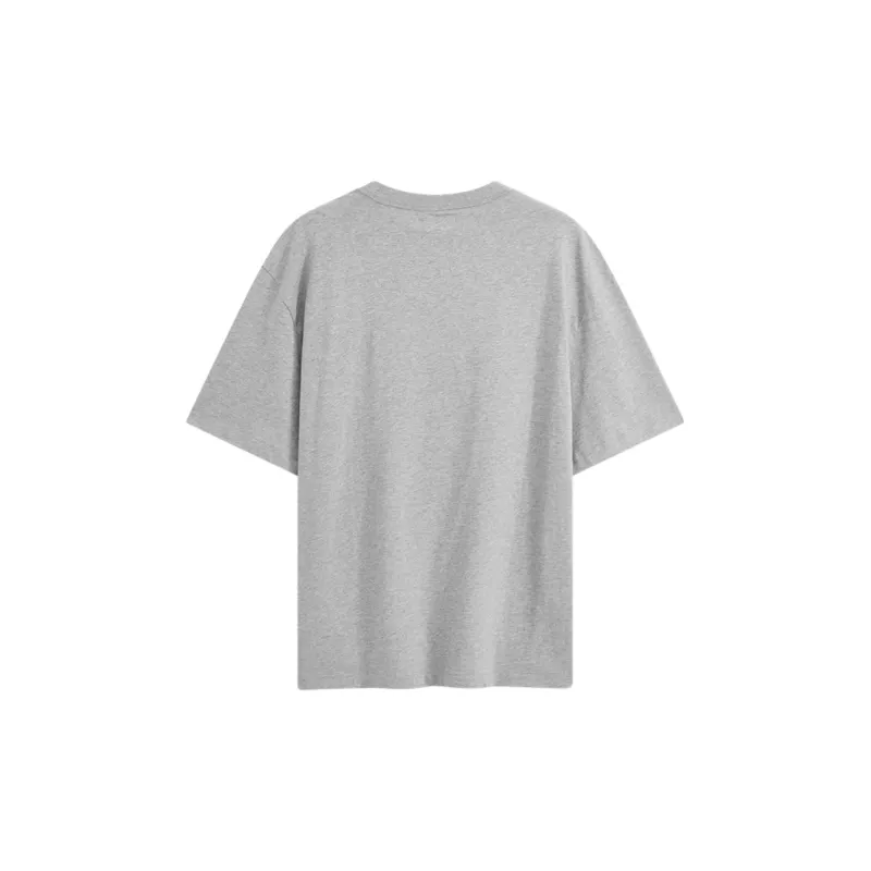 CALVIN KLEIN T Shirt Unisex Hero Gray-1
