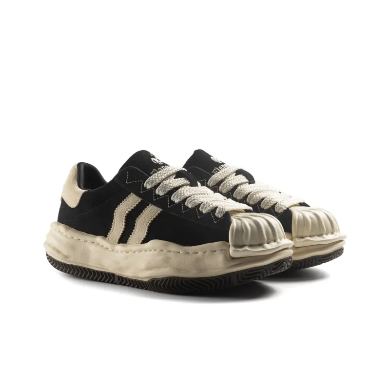 Flange Bullo Low Top Skateboard Shoes Unisex Black-2