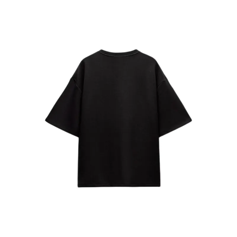 ZARA Sweatshirts Women's Black-1