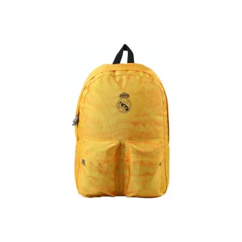 PETERPOINT Oxford Backpack Regular Unisex Yellow/Green