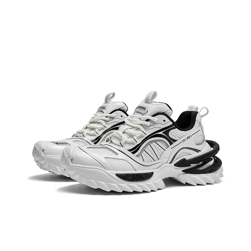 CHERYKALLY Wear-Resistant Coverage Support Low-Top Chunky Sneakers Women's-1