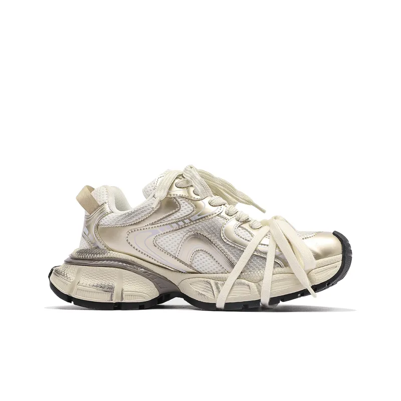 MR.PESIN Low-Top Chunky Sneakers Unisex-1