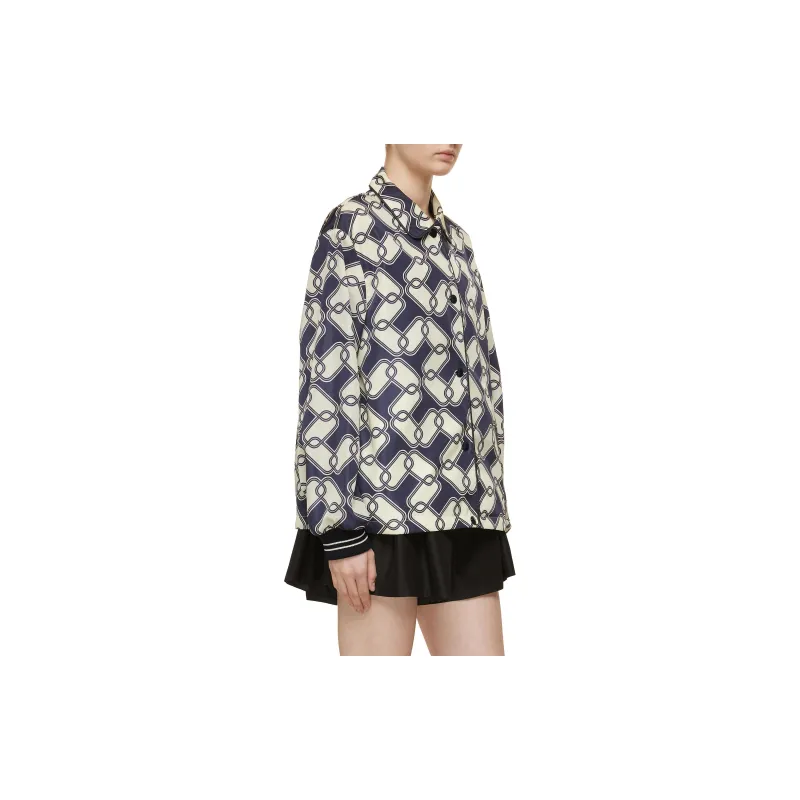 Moncler Iasone Graphic print Hooded Jacket-2