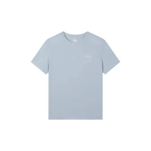 Erke T-Shirts Men Cloud Gray