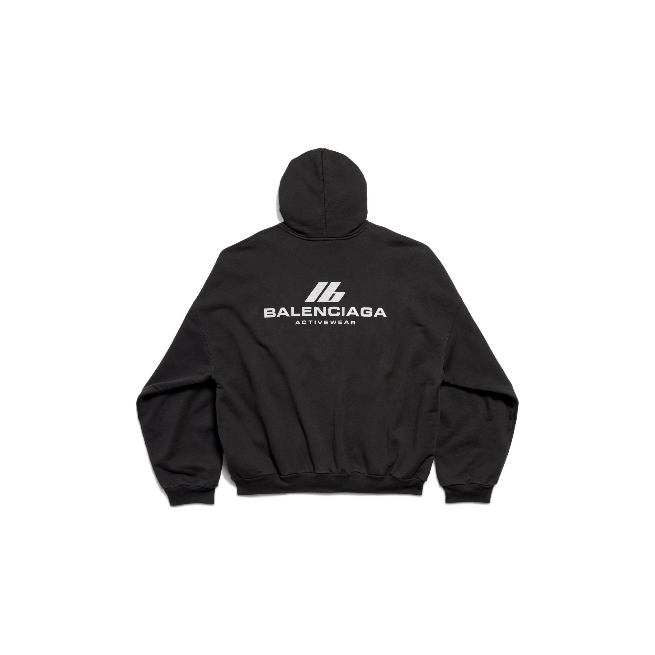 Balenciaga Activewear Large-Fit Hoodie 2 - POIZON