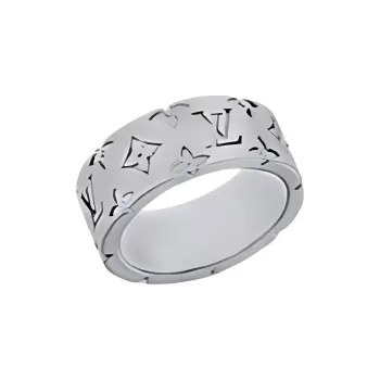 LOUIS VUITTON Lv Mosaic Ring