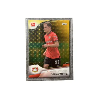 Topps 22 23 Leverkusen Wirtz Bundesliga 1/1 Gold Player Card Product Access Sports Cards 1 Pc