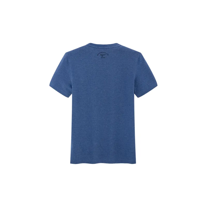SEPTWOLVES Short sleeved Men's Royal Blue-1