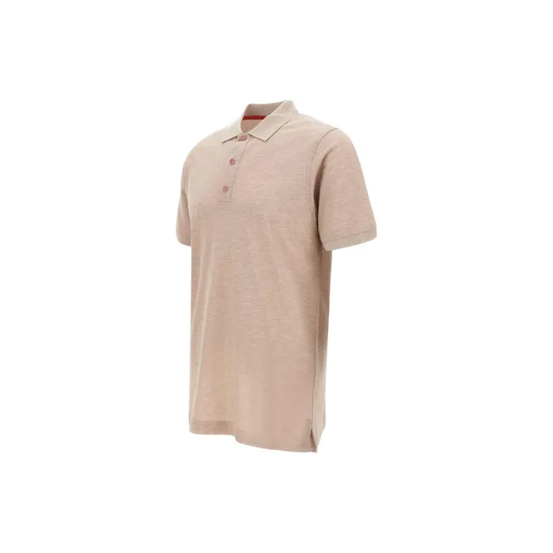 KITON Mélange effect Polo Shirt-2