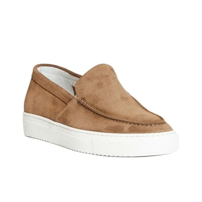 DOUCAL'S Loafers Men Brown-2