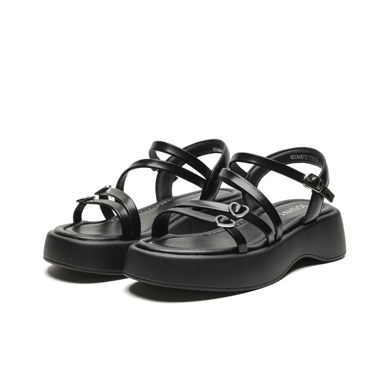 JOSINY One Strap Sandals 4cm Women's-5