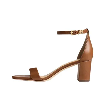 LAUREN RALPH LAUREN Logan Strap Sandals 6cm Women's Brown