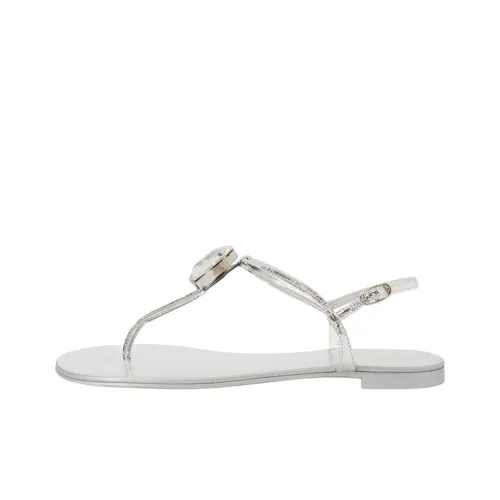 Giuseppe Zanotti Anthonia Metallic effect Flat Sandals Women's