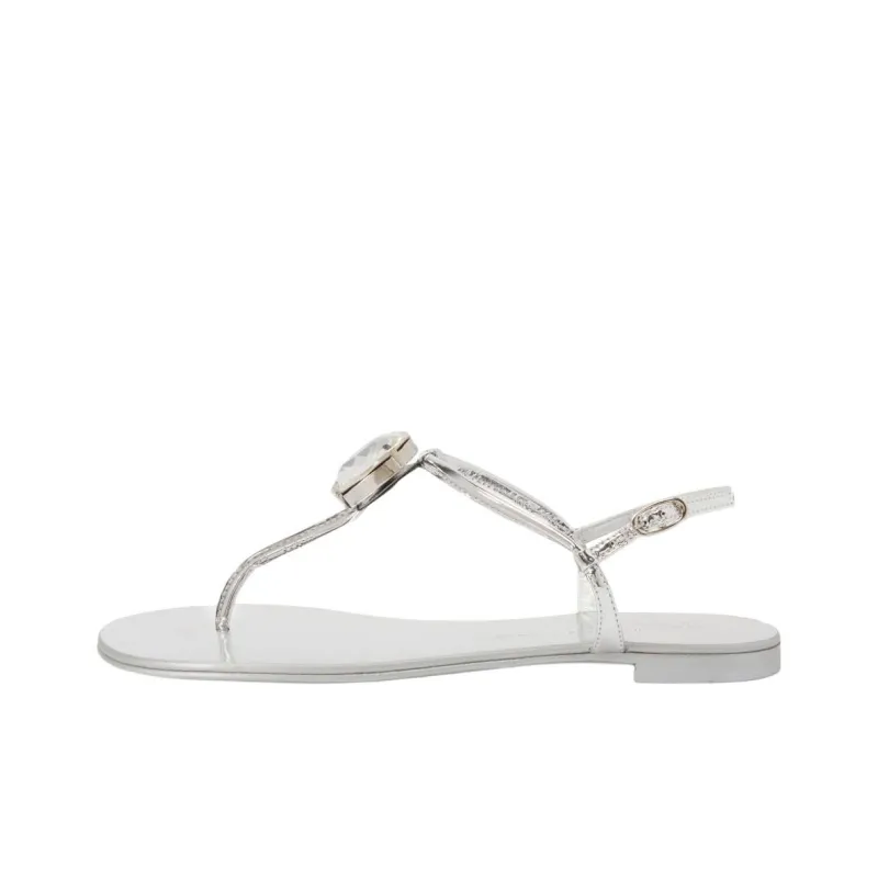 Giuseppe Zanotti Anthonia Metallic effect Flat Sandals Women's-0