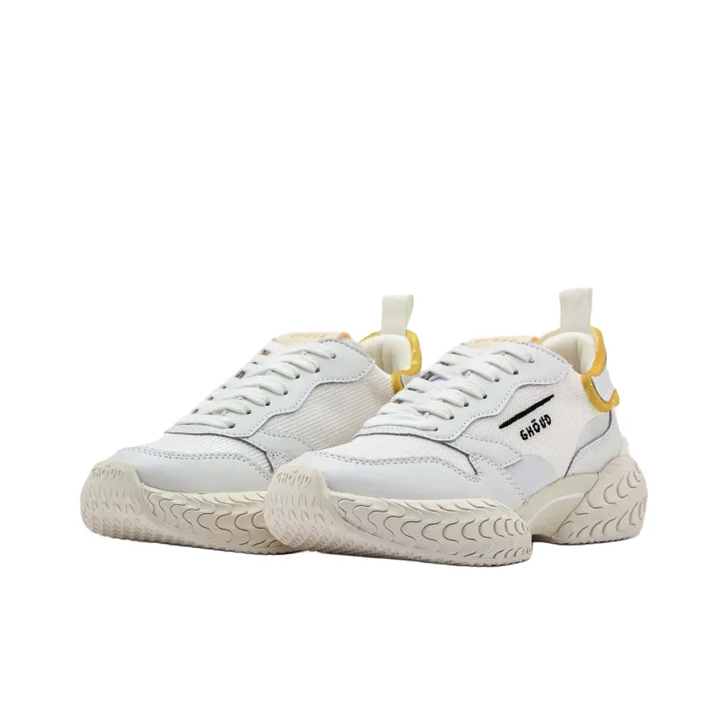 GHŌUD Tyre Low Top Casual Shoes Women's White-2