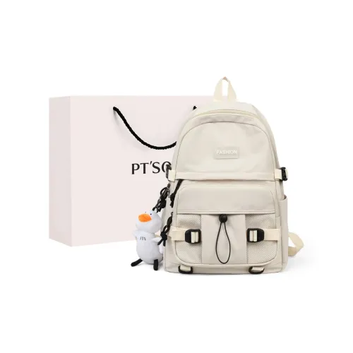 PT'SON Backpacks Off White