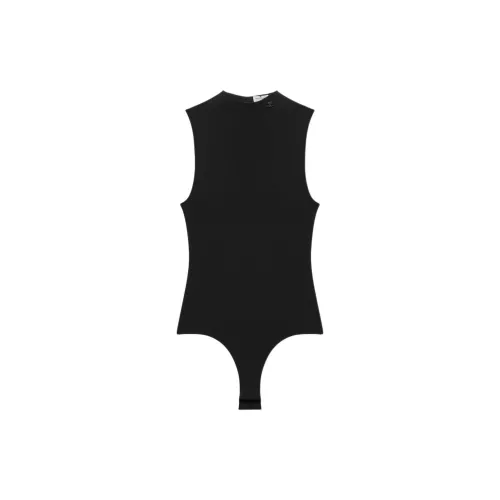 COURREGES Bodysuits Women's BLACK/Black