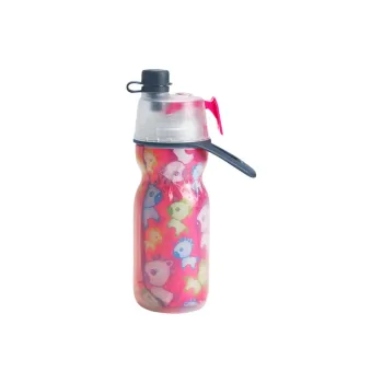 O2COOL Outdoor Water Equipment Water Container 355ml Plastic Unicorn