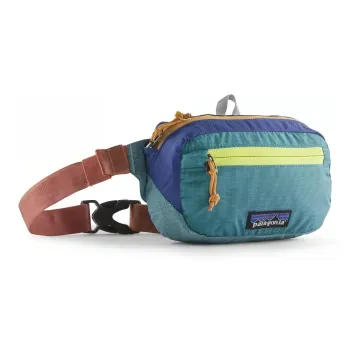 Patagonia Recycled Nylon Fanny Pack Mini Unisex Multicolor